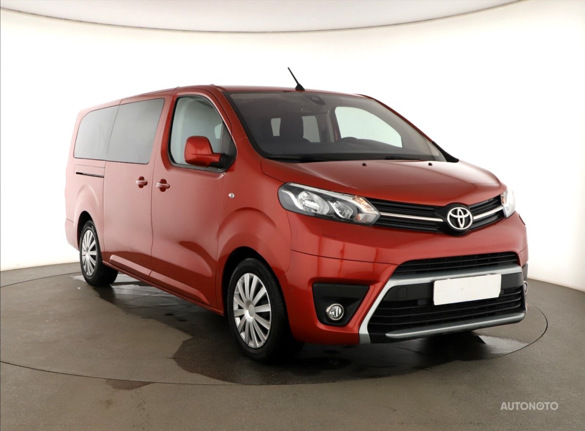 Toyota ProAce Verso, 2022 - celkový pohled