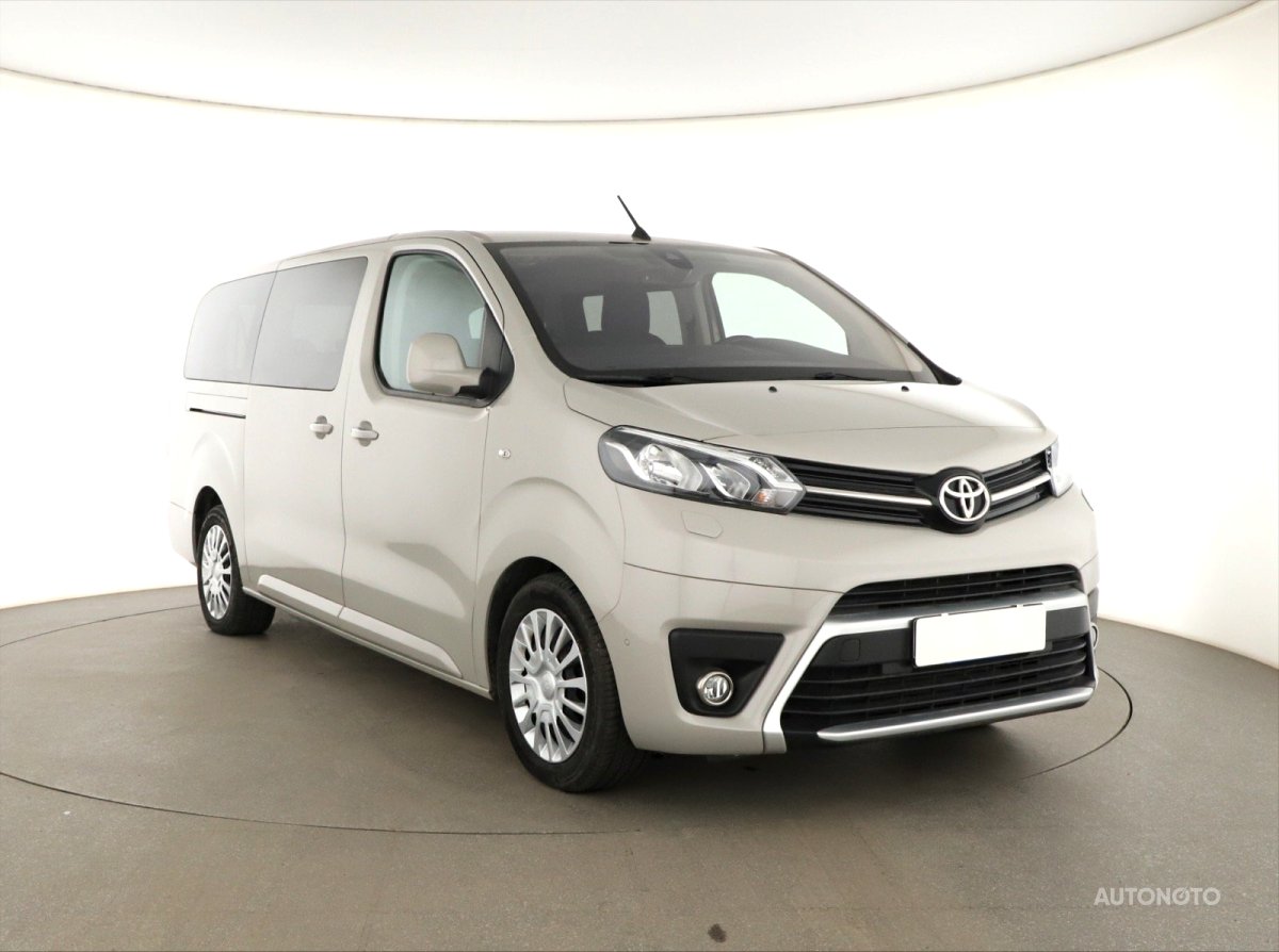 Toyota ProAce Verso, 2022 - celkový pohled