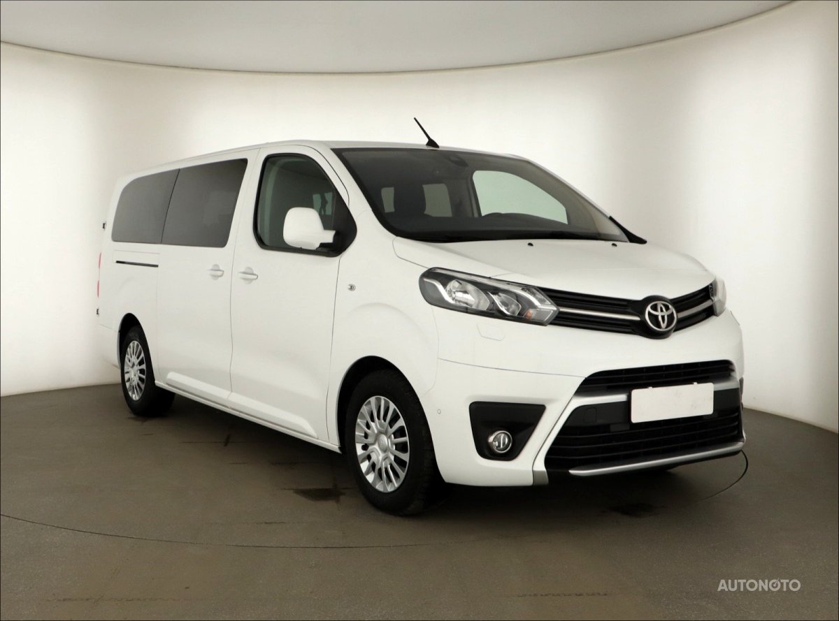 Toyota ProAce Verso, 2022 - celkový pohled