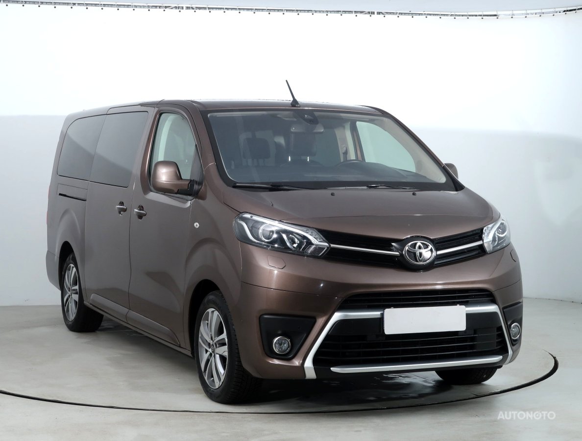 Toyota ProAce Verso, 2022 - celkový pohled