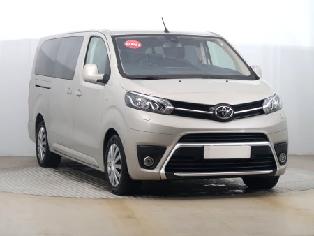 Toyota ProAce Verso 2.0 D-4D,2022,Bus, 9Míst, Klima, ČR, DPH