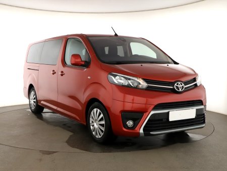 Toyota ProAce Verso 2.0 D-4D,2022,Bus, 9Míst, Klima, ČR, DPH