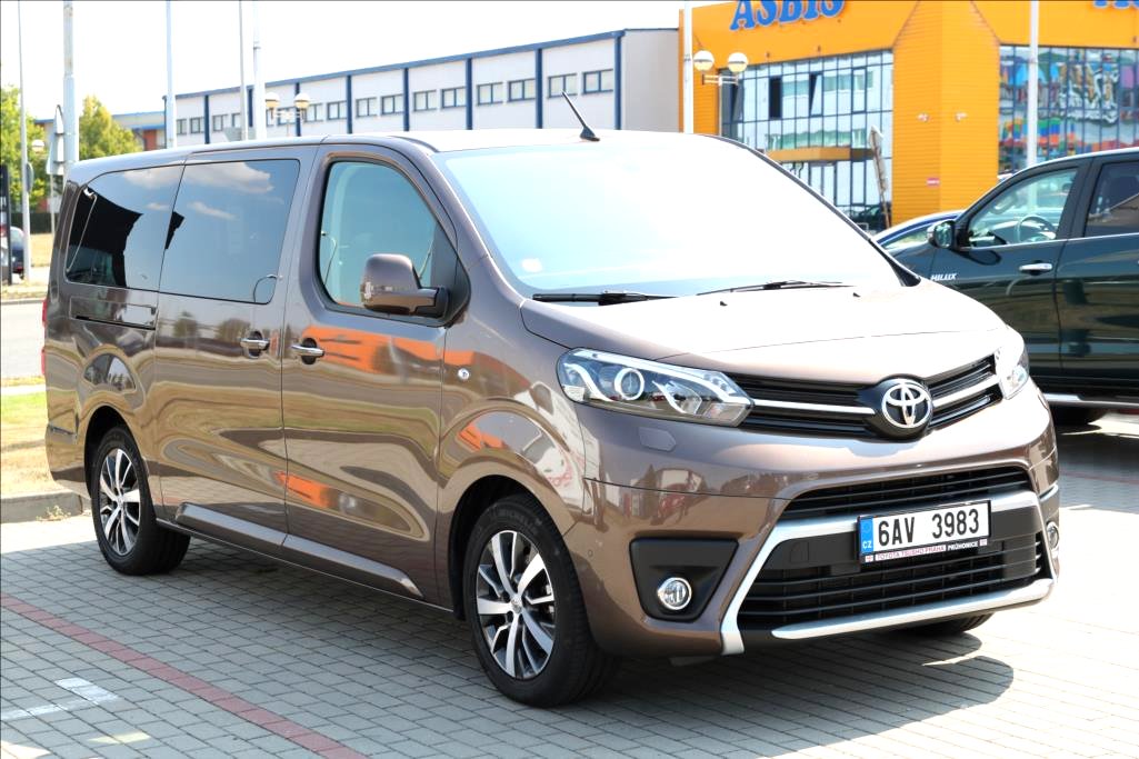 Toyota ProAce, 2018 - pohled č. 1