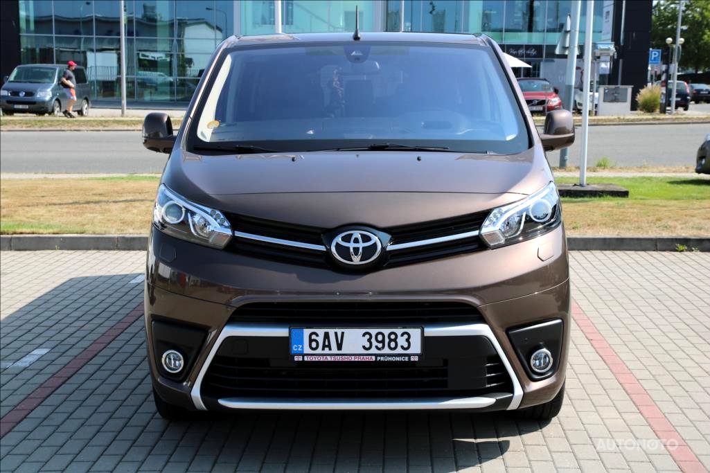 Toyota ProAce, 2018 - pohled č. 4
