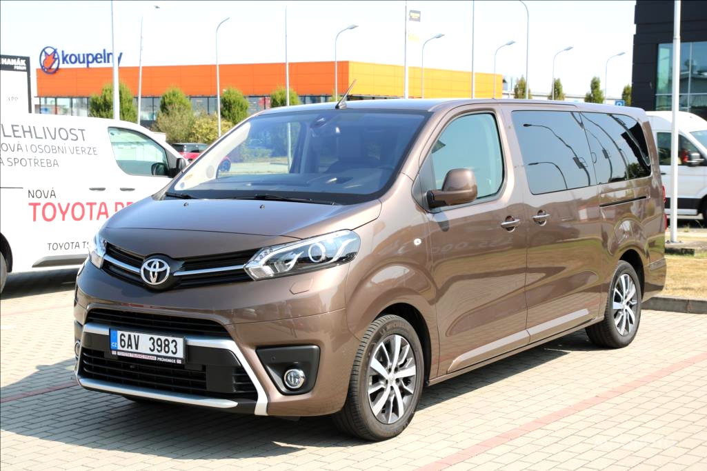 Toyota ProAce, 2018 - pohled č. 5