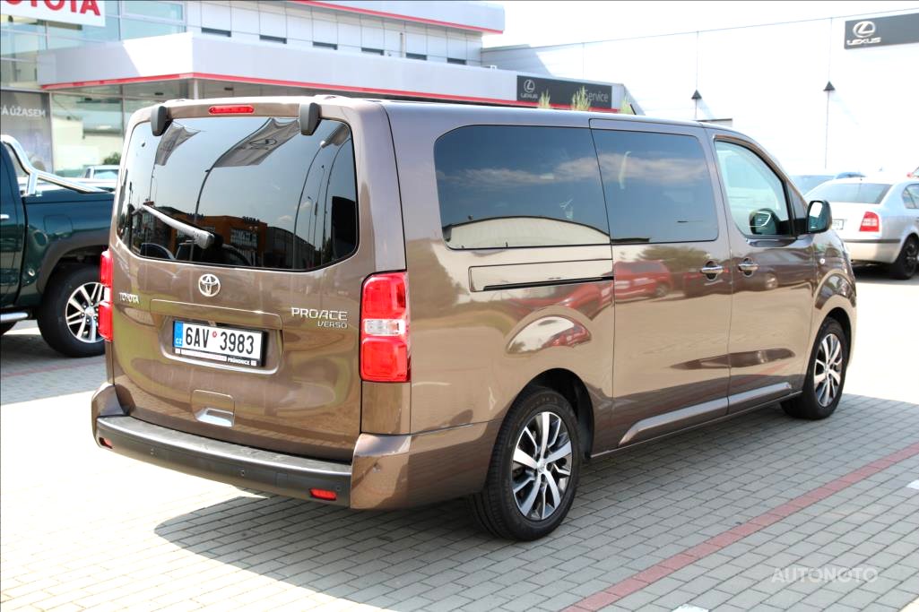 Toyota ProAce, 2018 - pohled č. 7