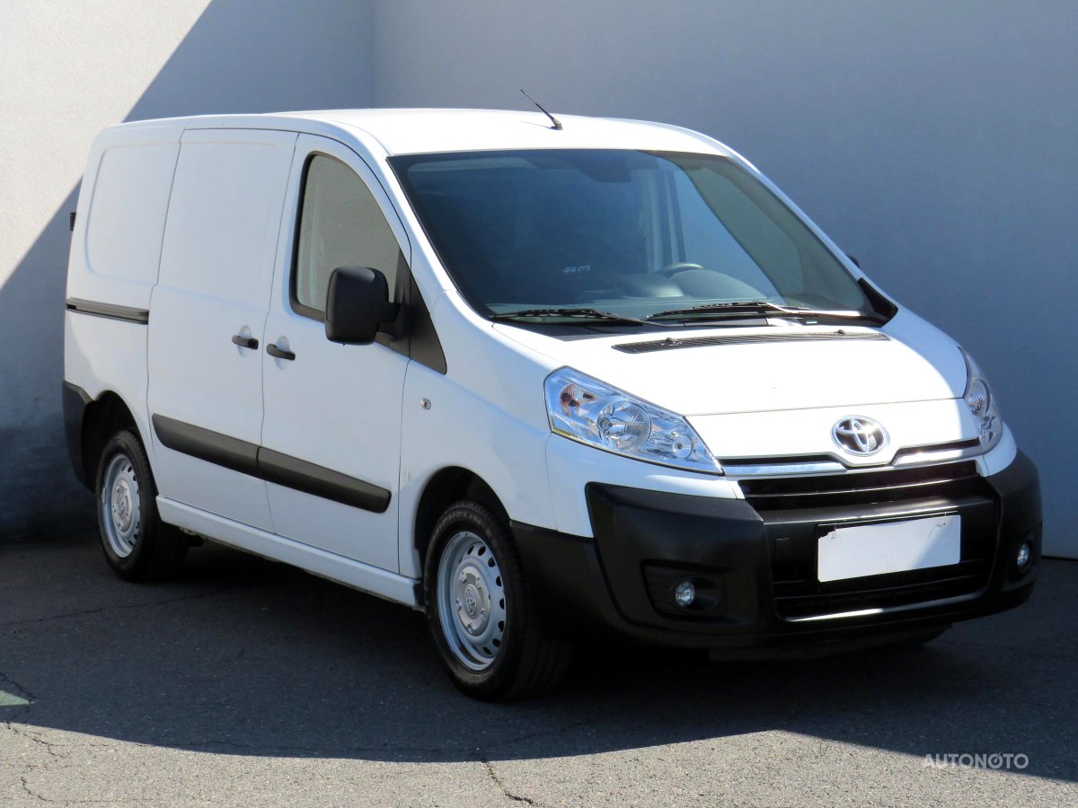 Toyota ProAce, 2016 - celkový pohled