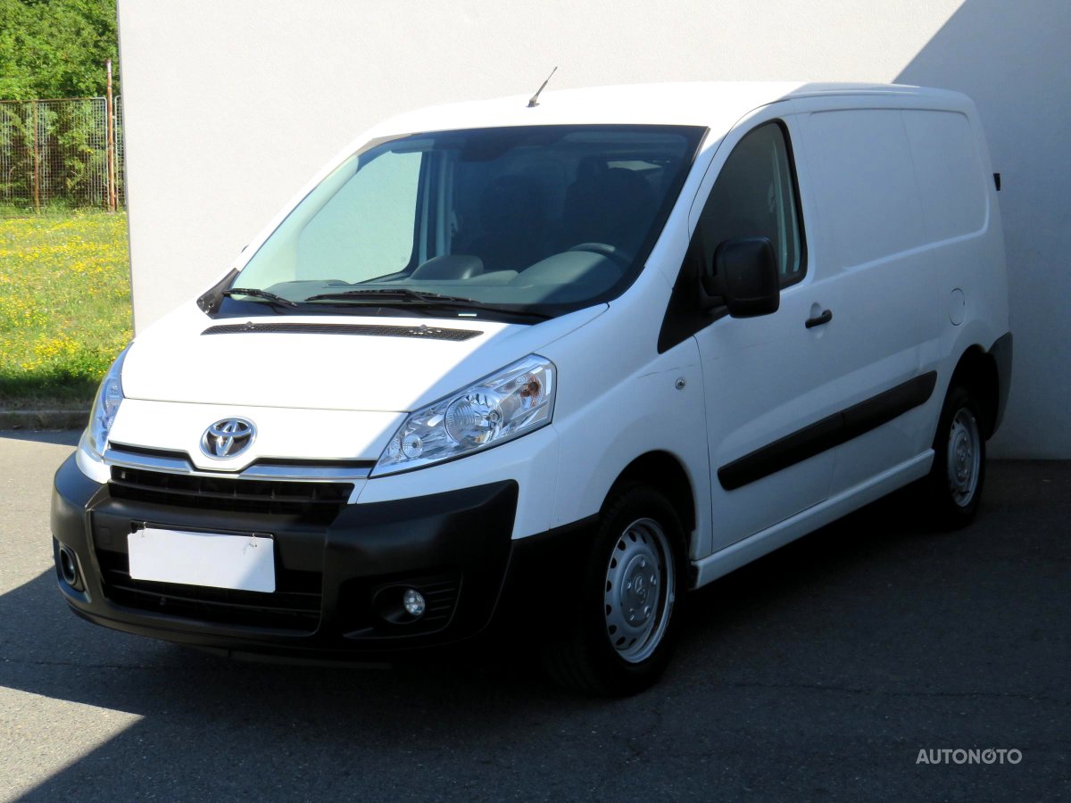 Toyota ProAce, 2016 - pohled č. 3