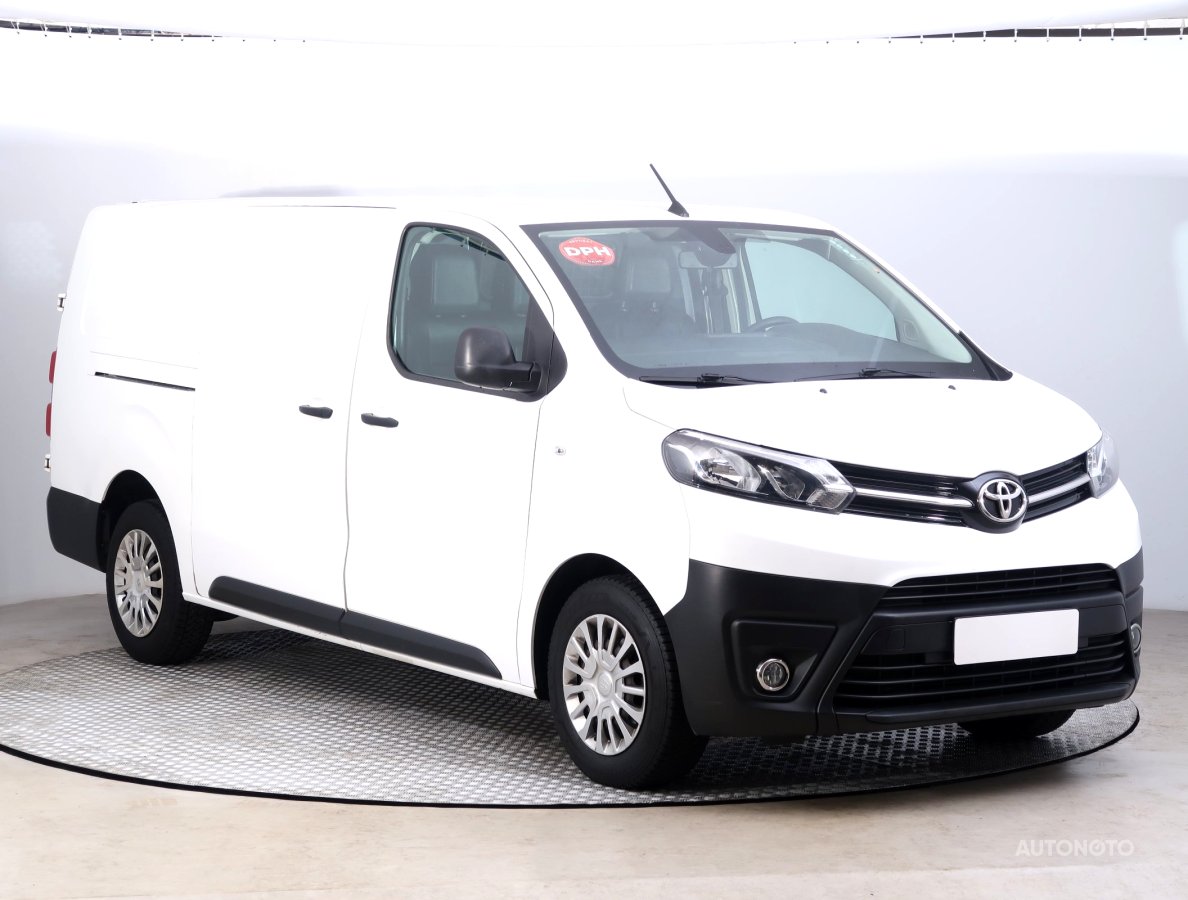 Toyota ProAce, 2020 - celkový pohled