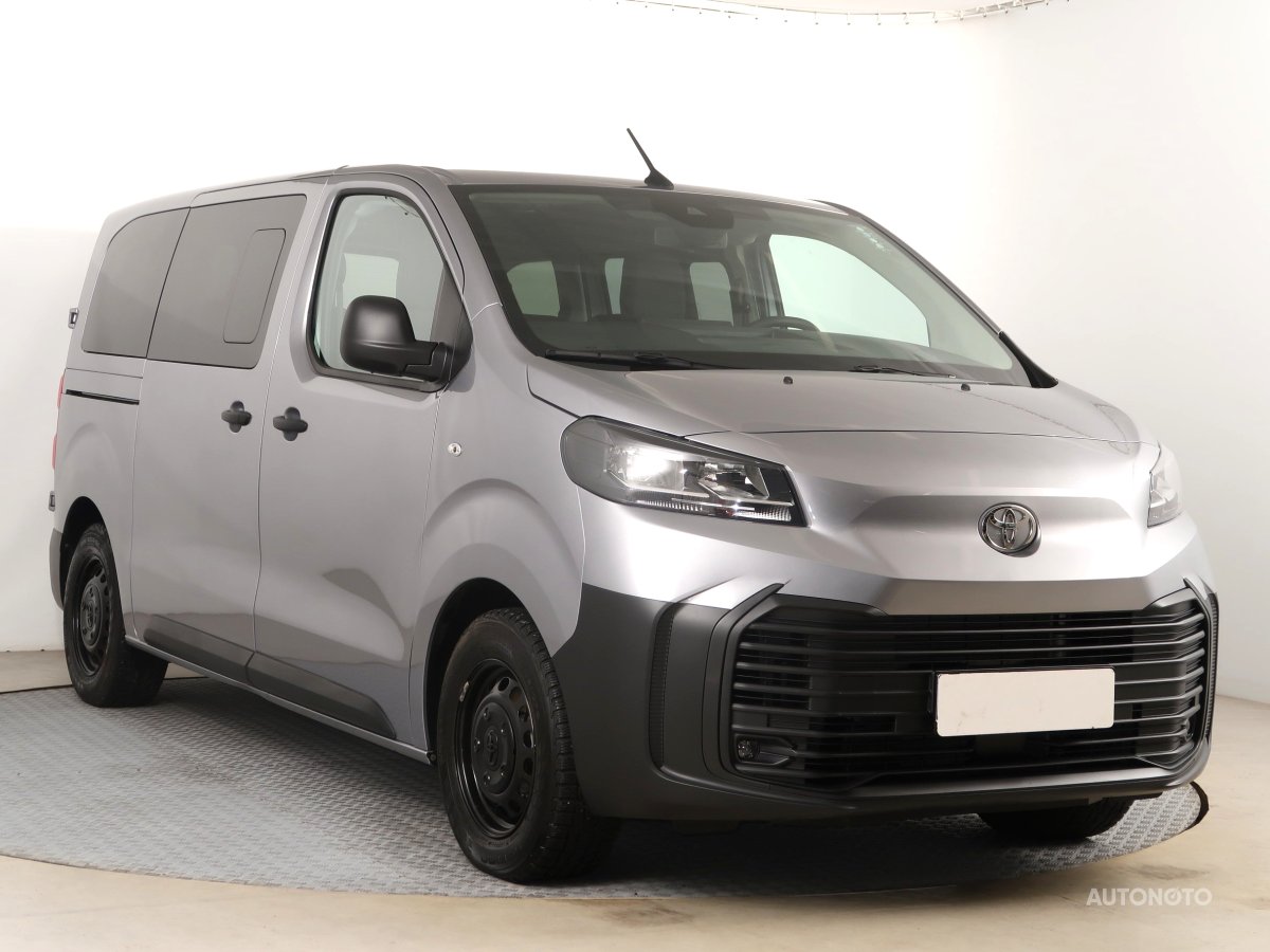Toyota ProAce Verso, 2024 - celkový pohled