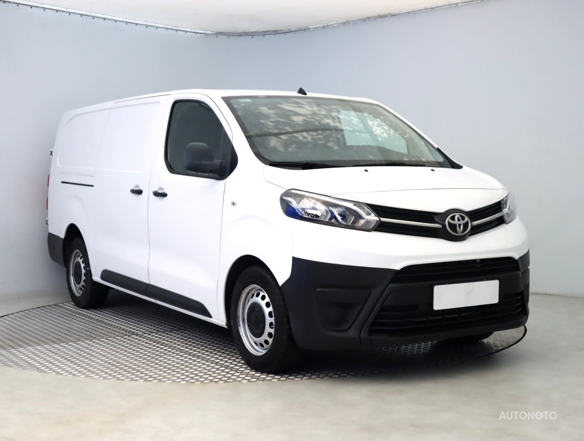 Toyota ProAce, 2019 - celkový pohled
