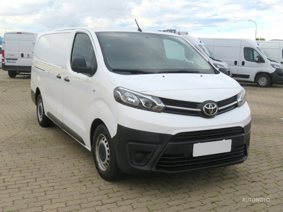 Toyota ProAce, 2018 - celkový pohled