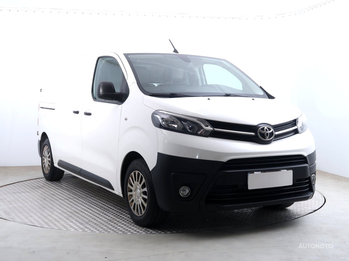 Toyota ProAce, 2020 - celkový pohled