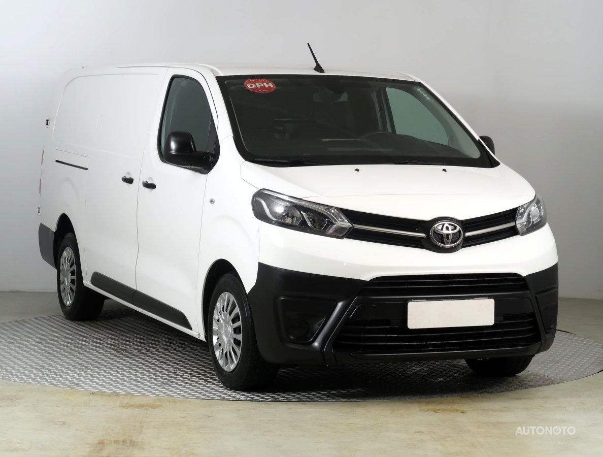 Toyota ProAce, 2022 - celkový pohled