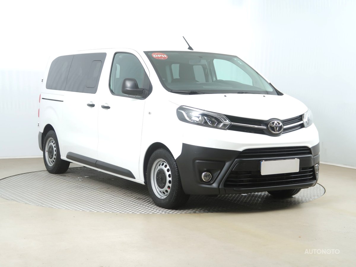 Toyota ProAce, 2022 - celkový pohled