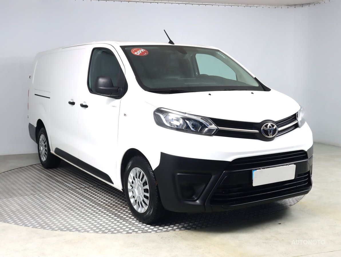 Toyota ProAce, 2022 - celkový pohled