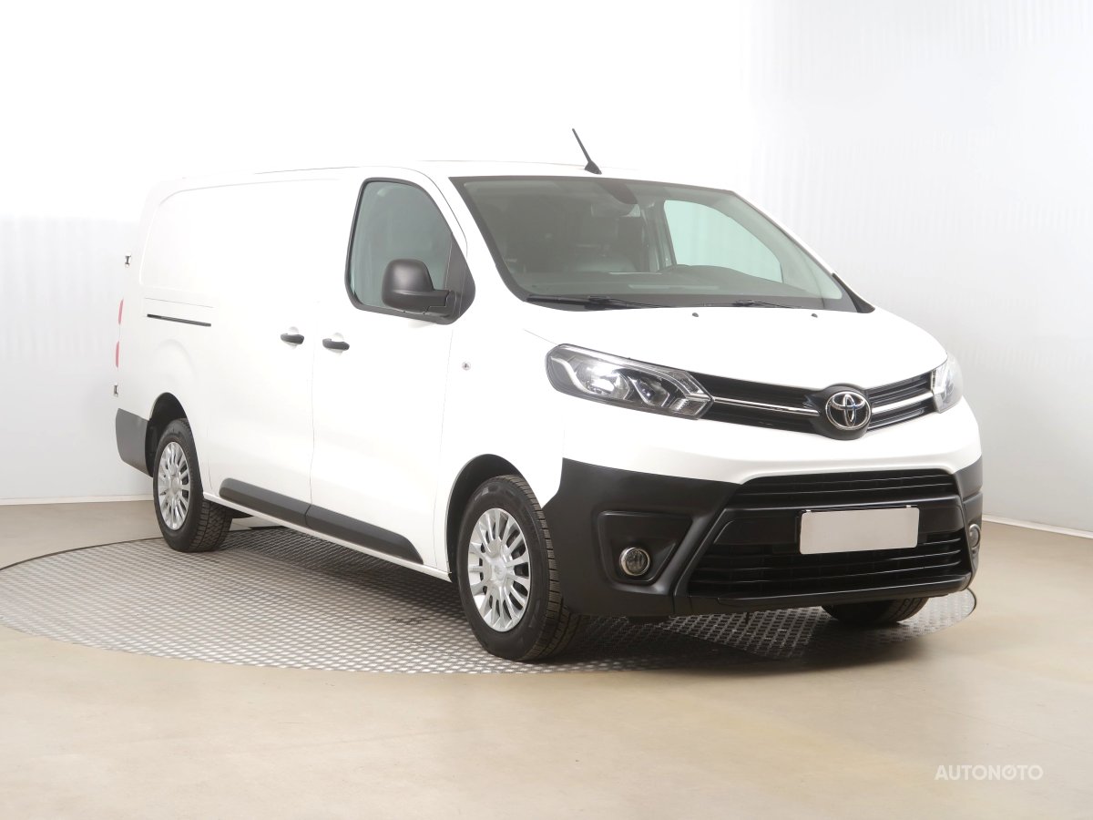 Toyota ProAce, 2020 - celkový pohled