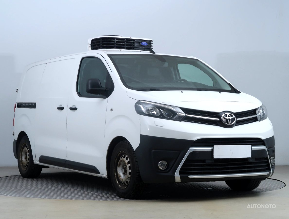 Toyota ProAce, 2018 - celkový pohled