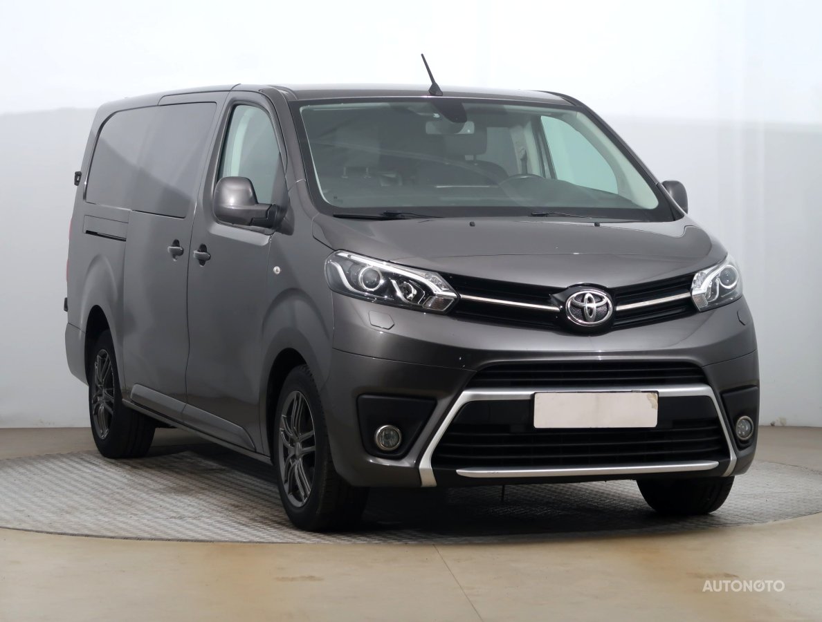 Toyota ProAce, 2020 - celkový pohled