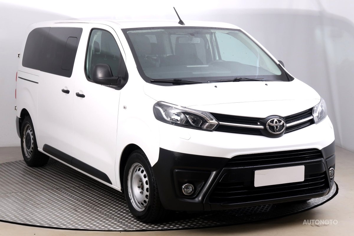 Toyota ProAce, 2021 - celkový pohled