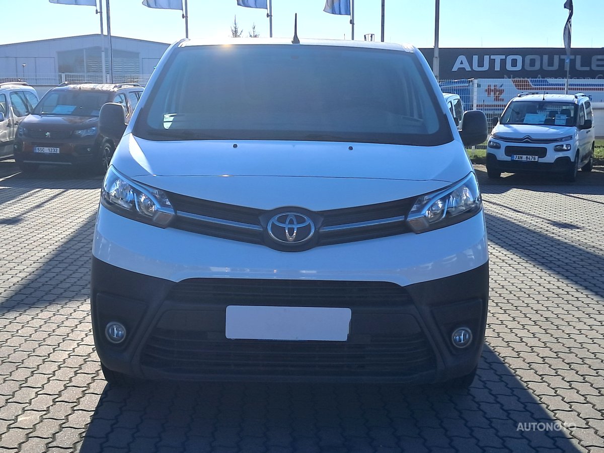 Toyota ProAce, 2017 - pohled č. 2