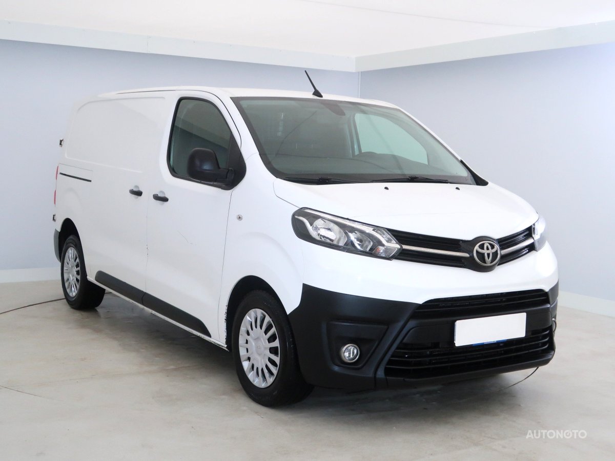 Toyota ProAce, 2020 - celkový pohled