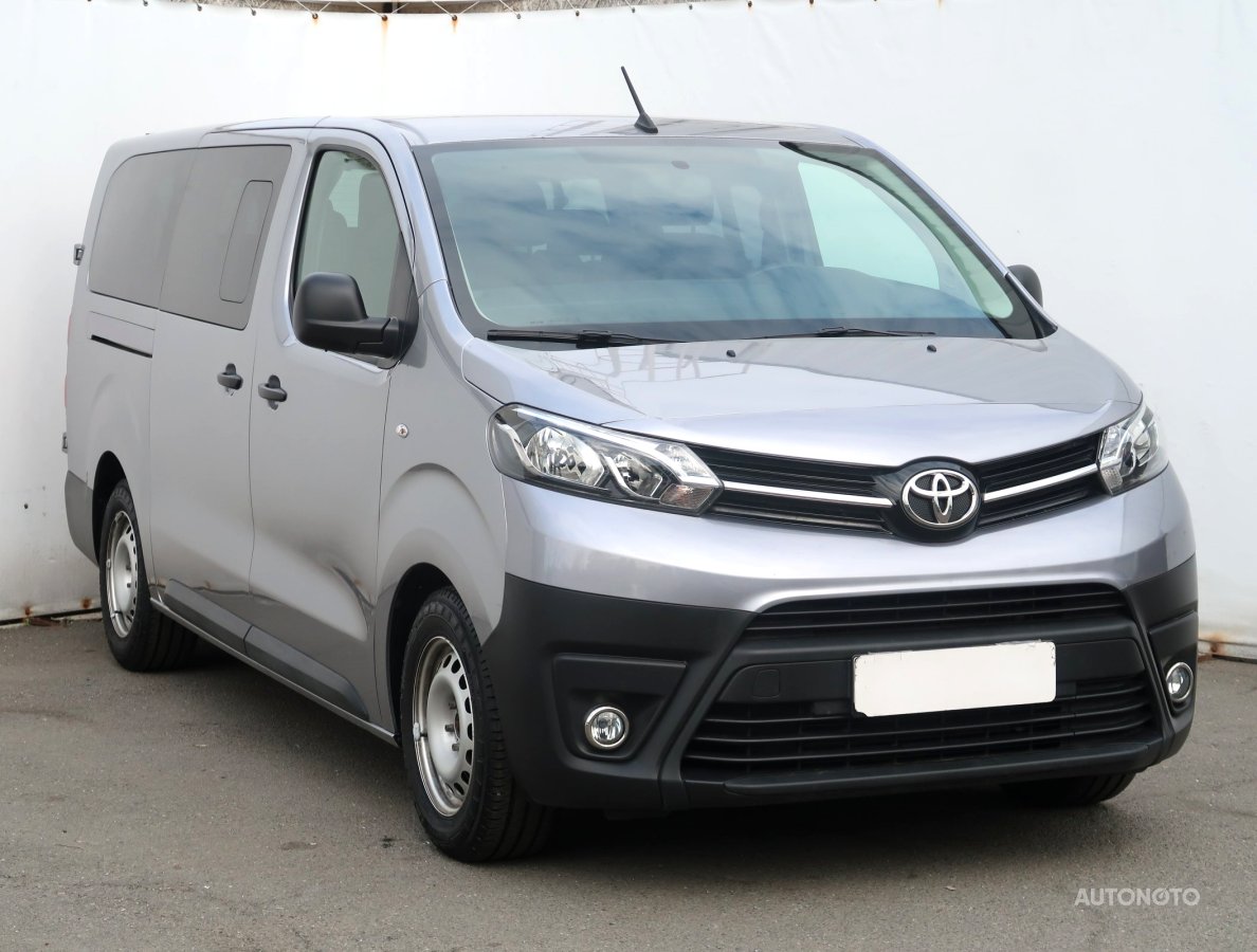 Toyota ProAce, 2022 - celkový pohled