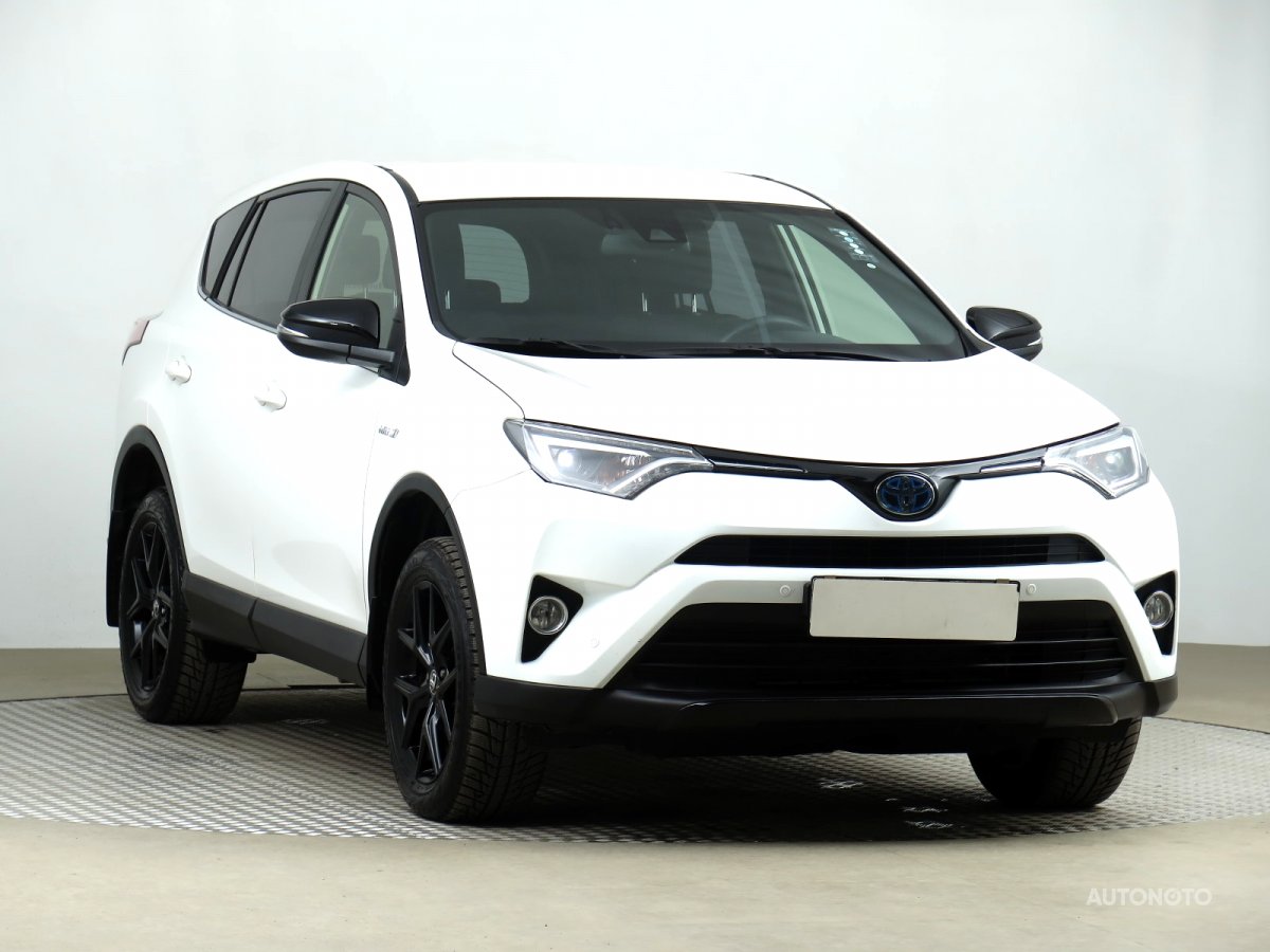 Toyota RAV 4, 2019 - celkový pohled