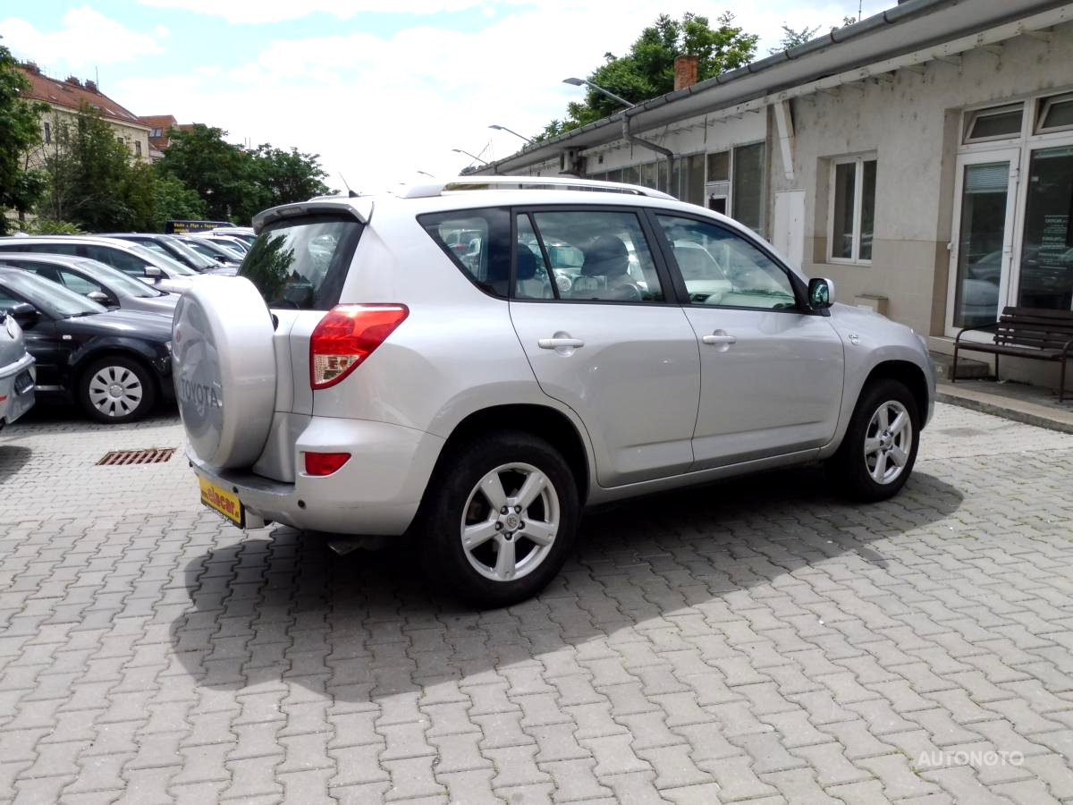 Toyota RAV4, 2007 - pohled č. 3
