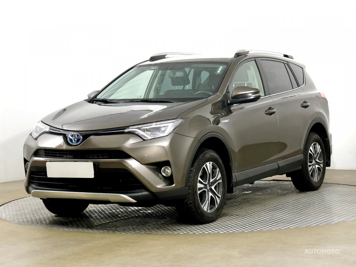 Toyota RAV 4, 2016 - pohled č. 3