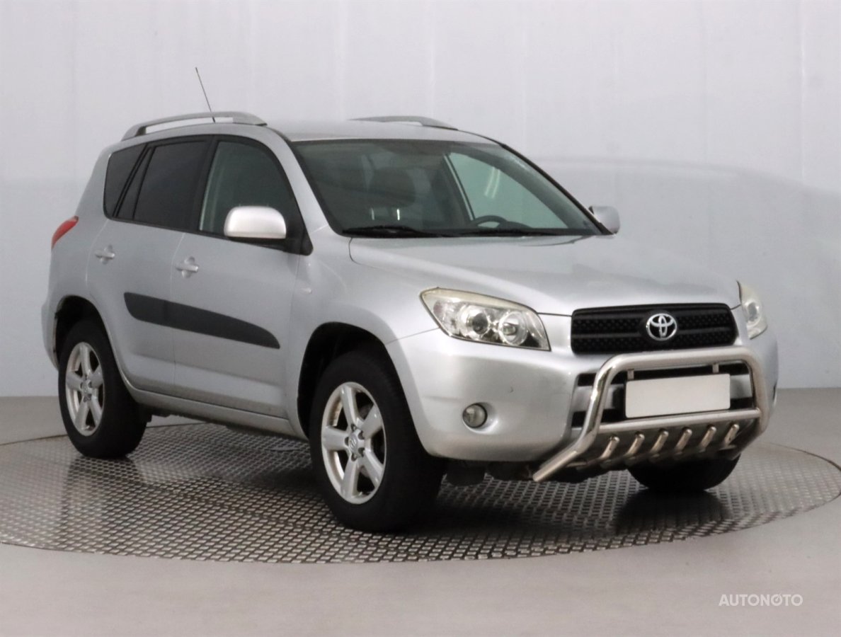 Toyota RAV 4, 2007 - celkový pohled