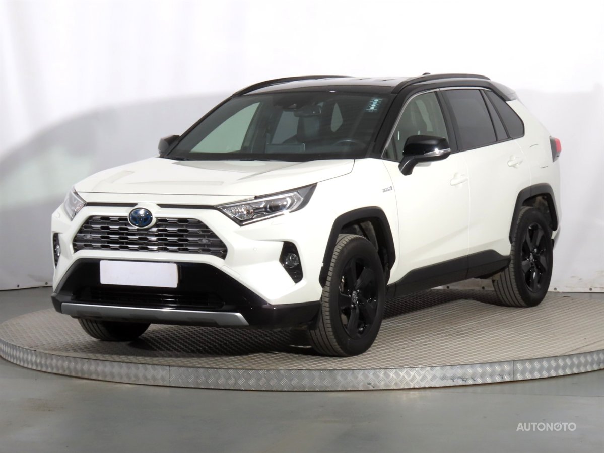 Toyota RAV 4, 2020 - pohled č. 3