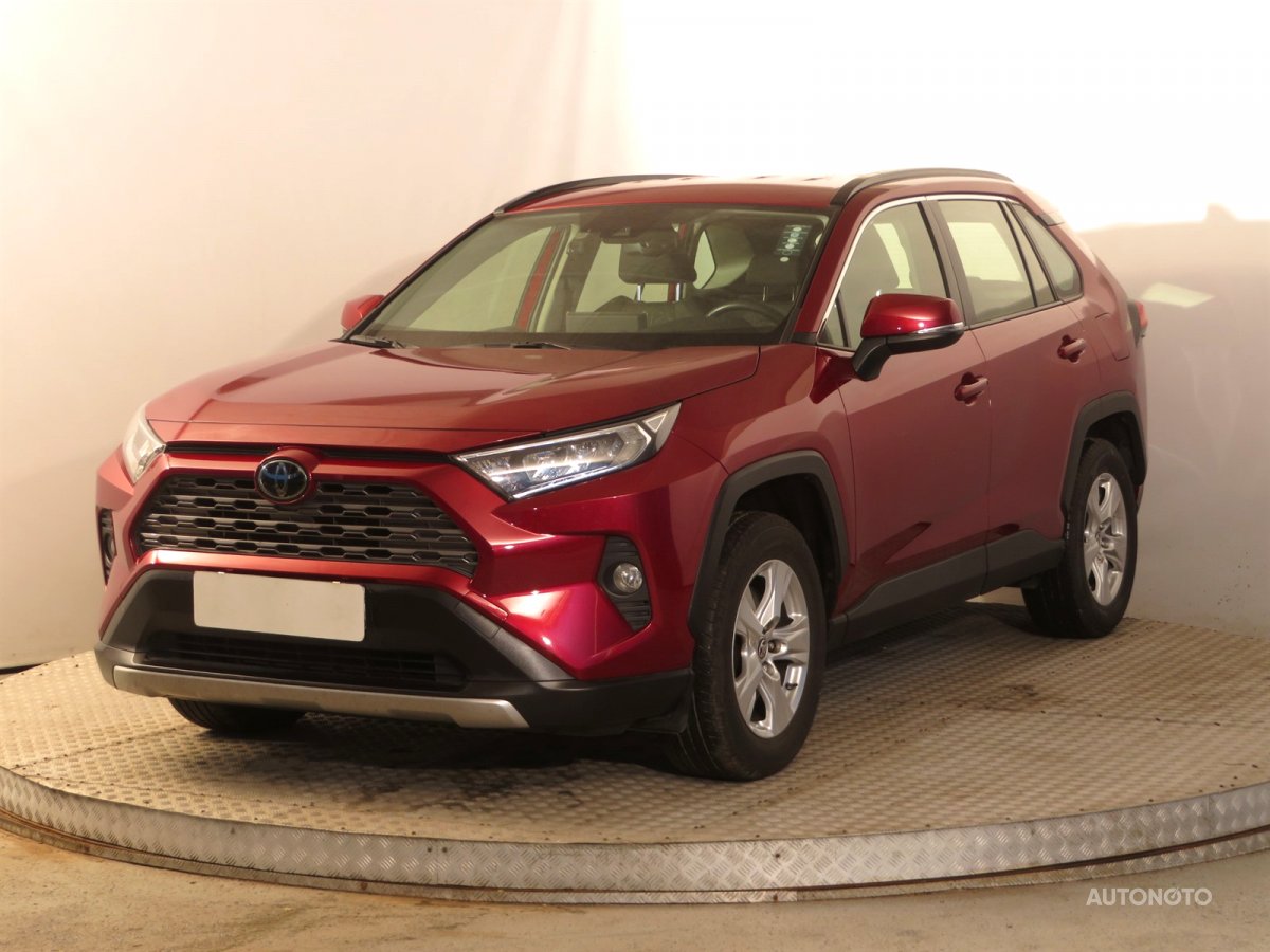 Toyota RAV 4, 2020 - pohled č. 3