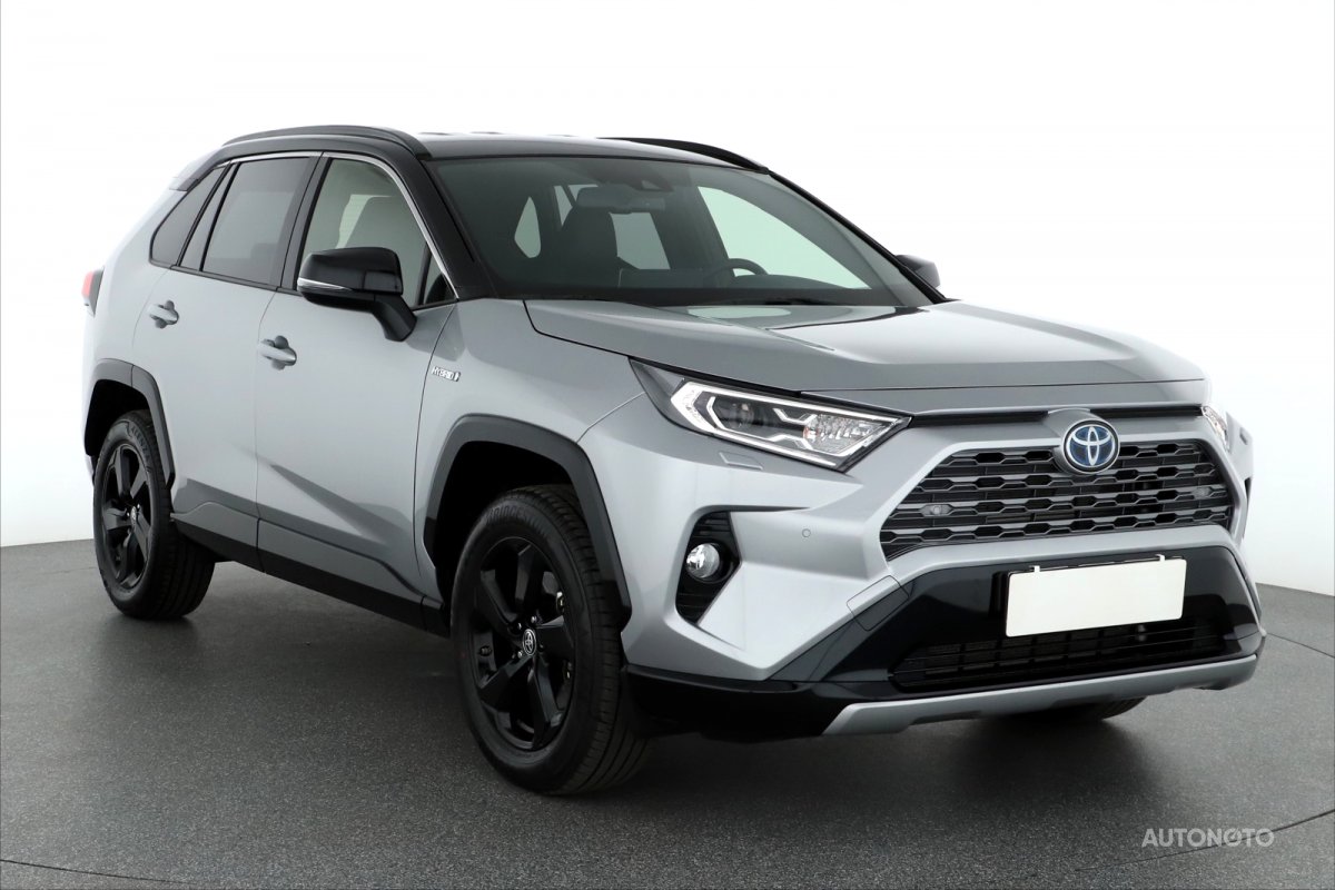 Toyota RAV 4, 2021 - celkový pohled