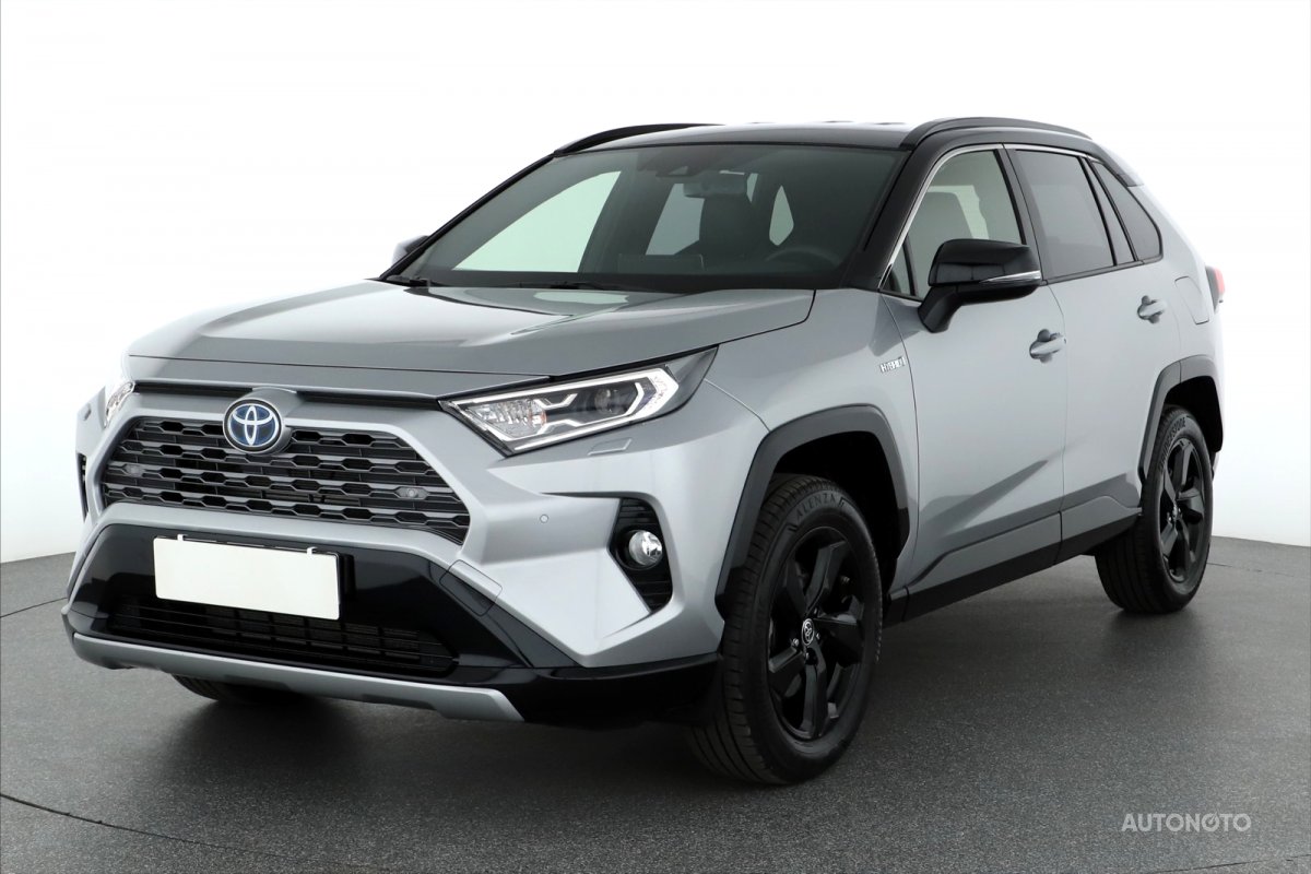 Toyota RAV 4, 2021 - pohled č. 3
