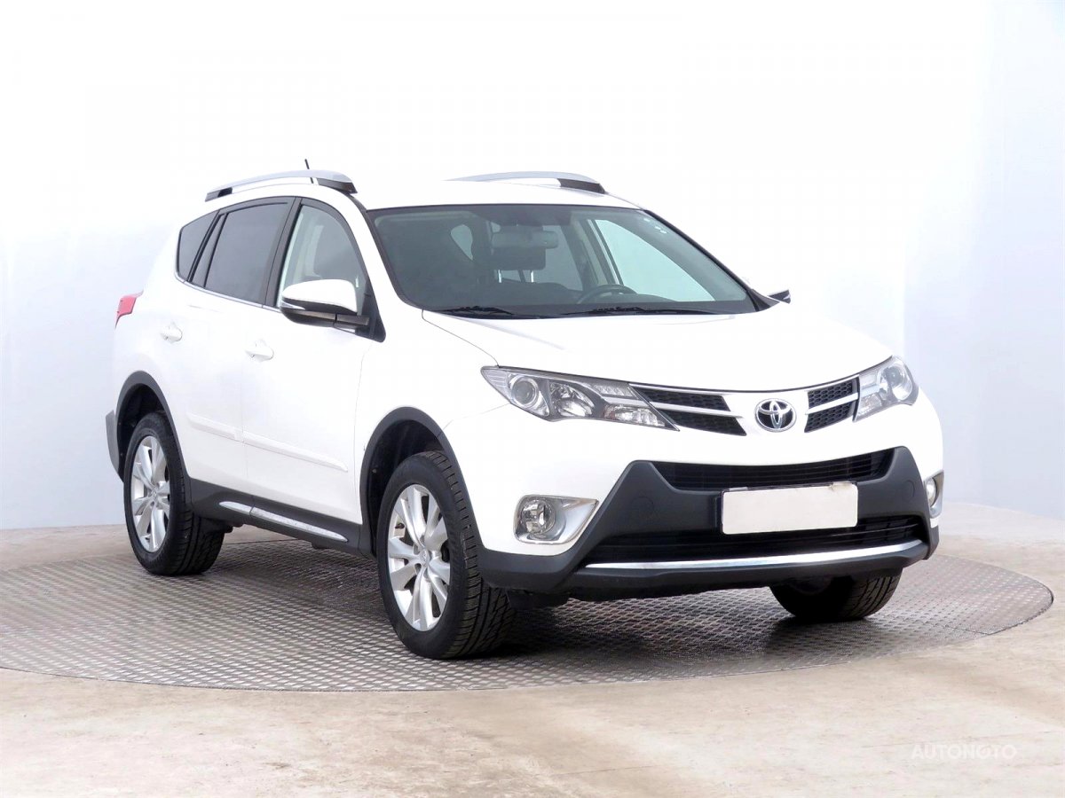 Toyota RAV 4, 2013 - celkový pohled