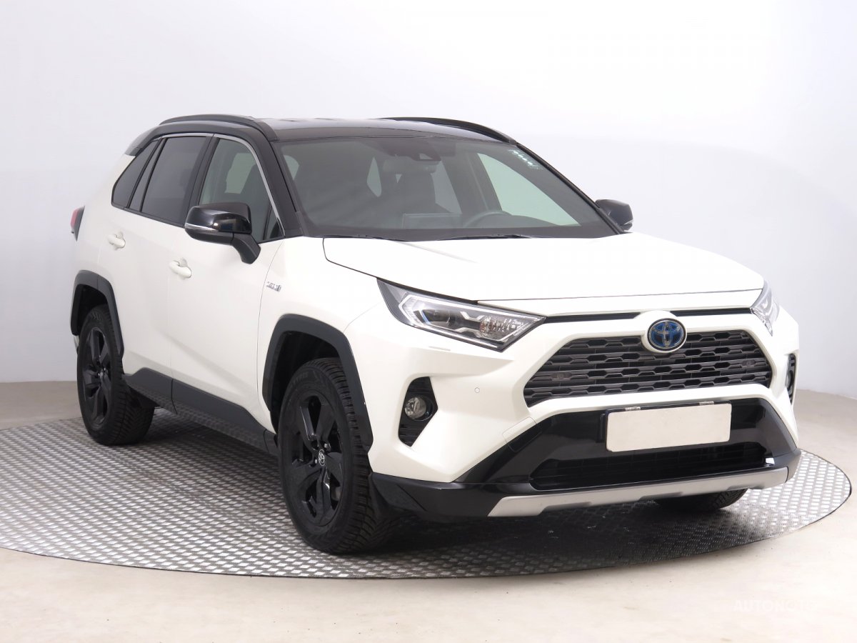 Toyota RAV 4, 2019 - celkový pohled