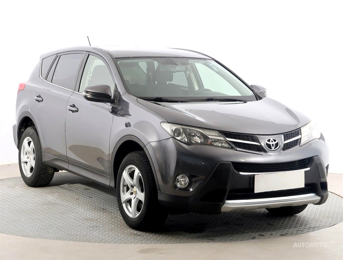 Toyota RAV 4, 2013 - celkový pohled