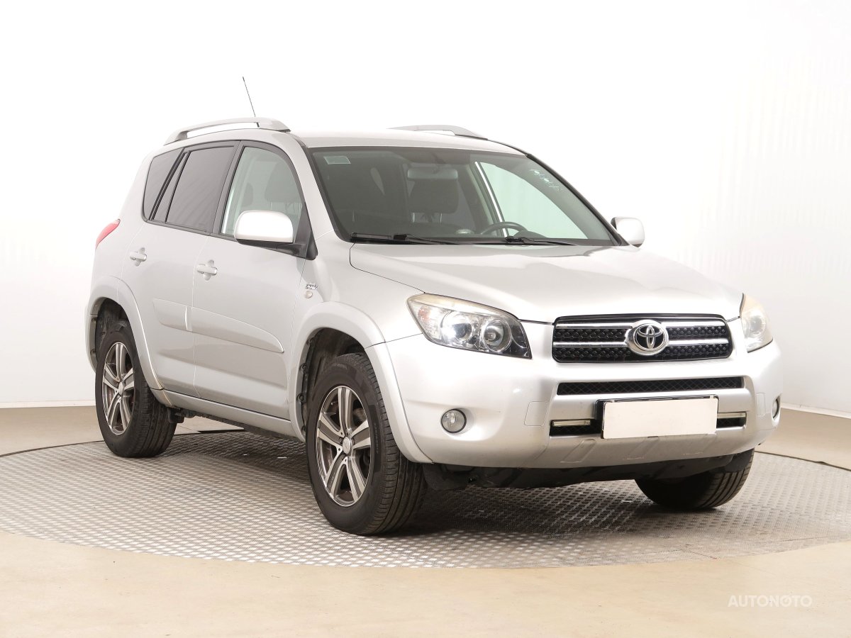 Toyota RAV 4, 2008 - pohled č. 1
