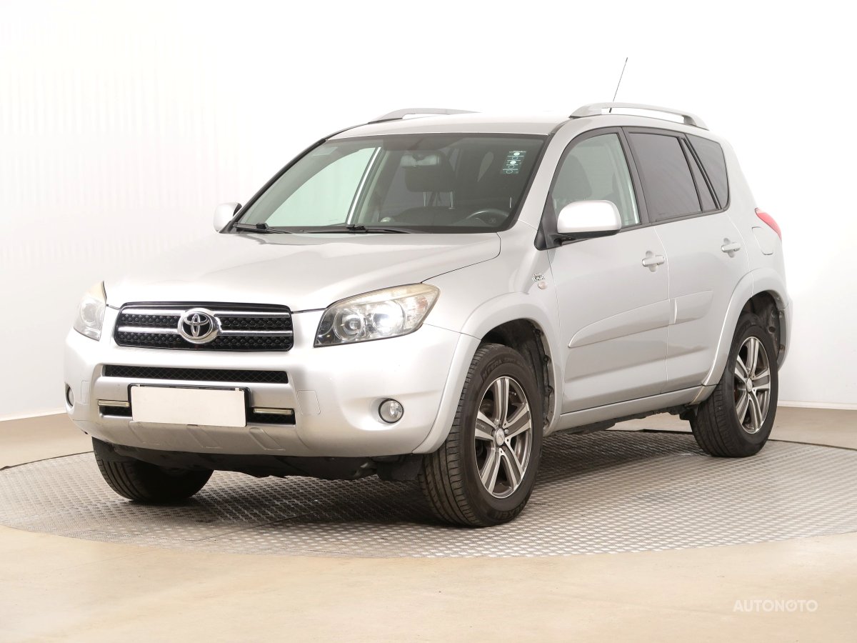 Toyota RAV 4, 2008 - pohled č. 3