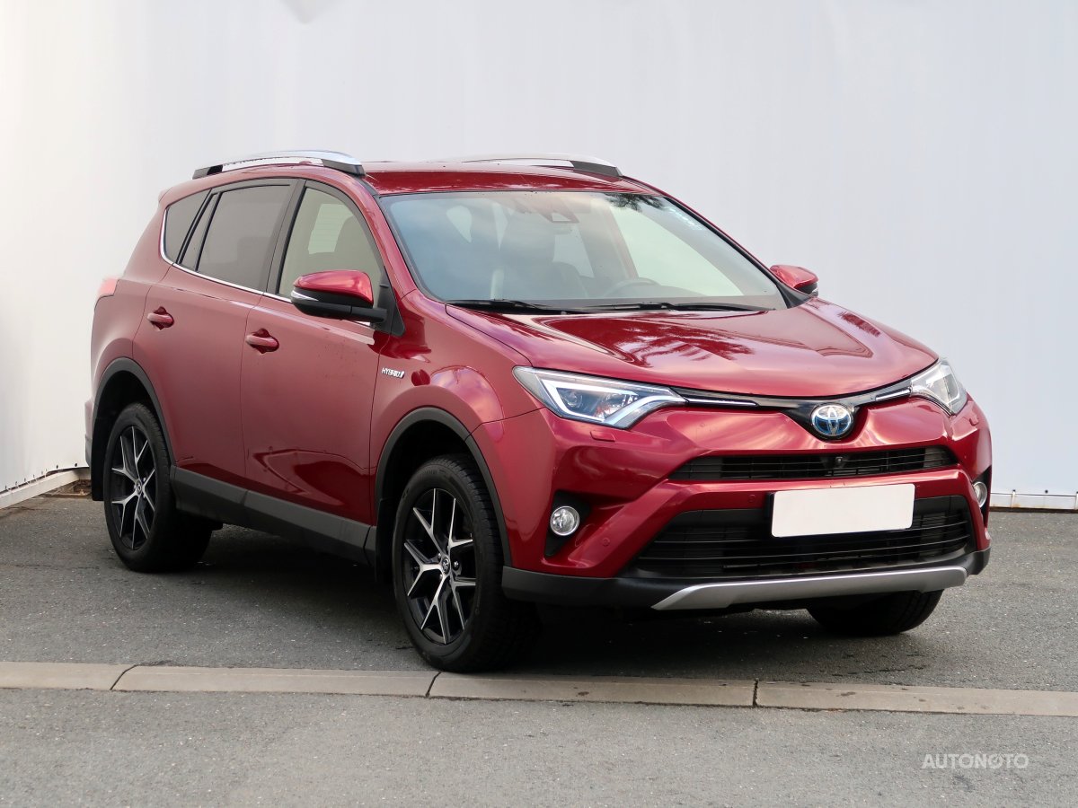 Toyota RAV 4, 2018 - pohled č. 1