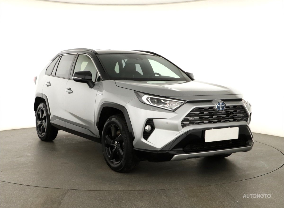 Toyota RAV 4, 2020 - pohled č. 1