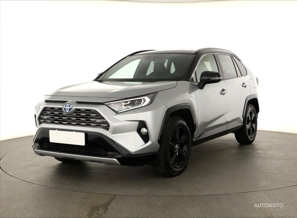 Toyota RAV 4, 2020 - pohled č. 3