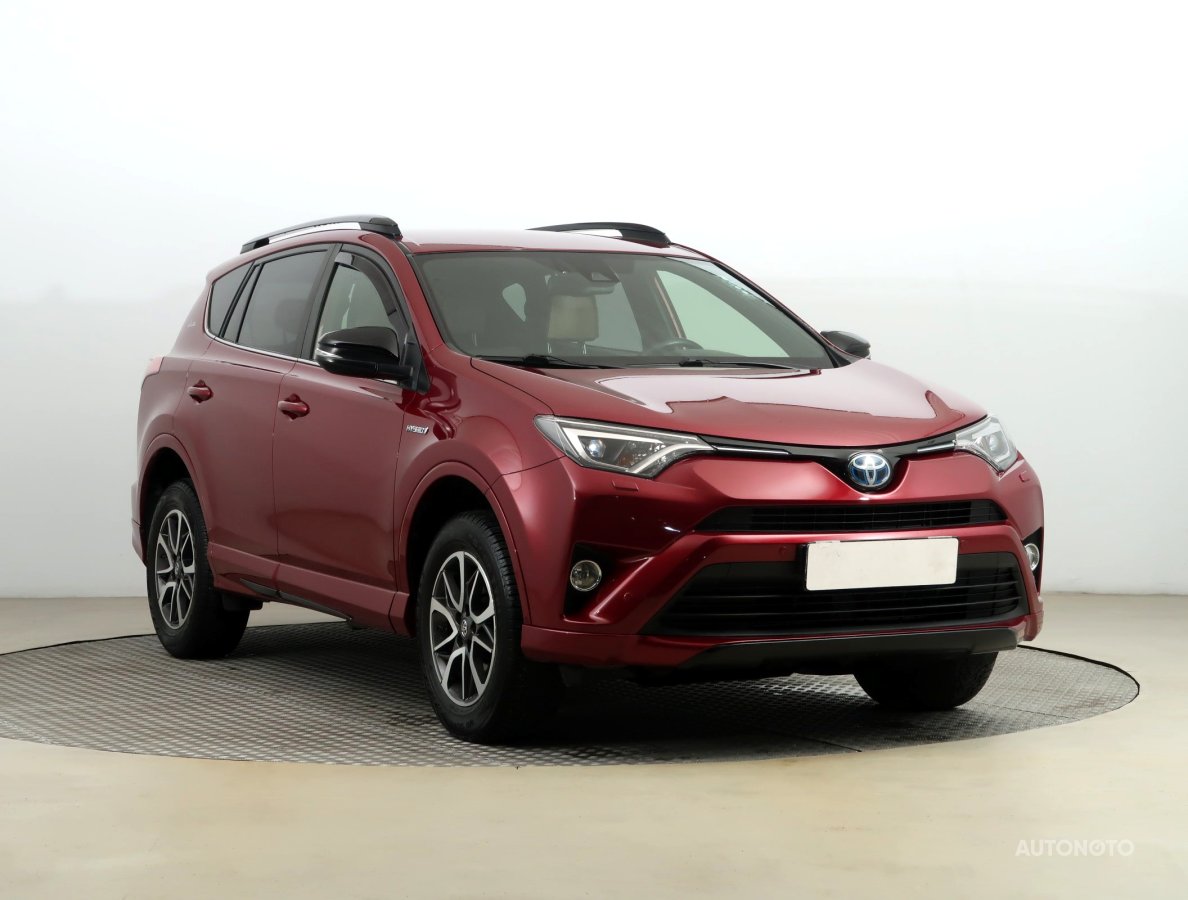 Toyota RAV 4, 2018 - pohled č. 1