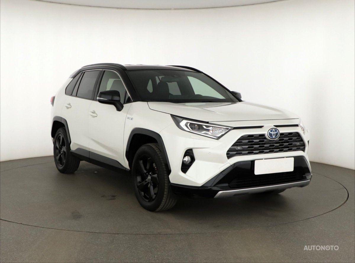 Toyota RAV 4, 2019 - pohled č. 1