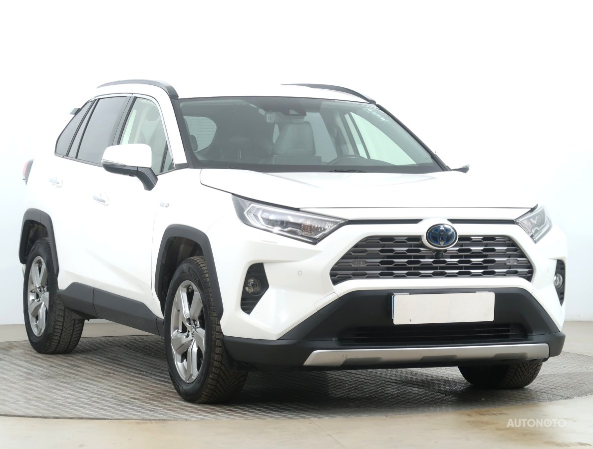 Toyota RAV 4, 2019 - celkový pohled