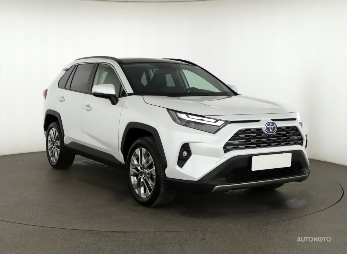 Toyota RAV 4, 2024 - celkový pohled