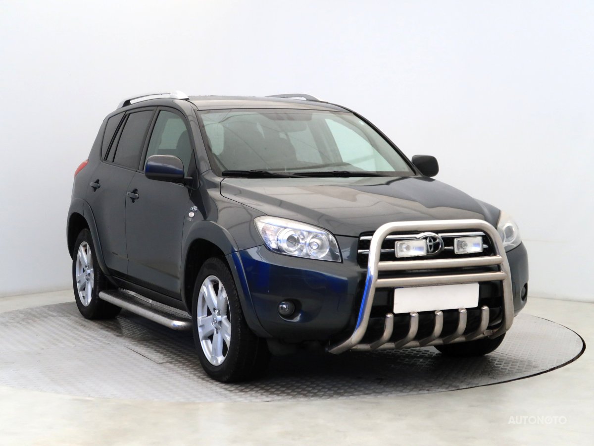 Toyota RAV 4, 2006 - pohled č. 1