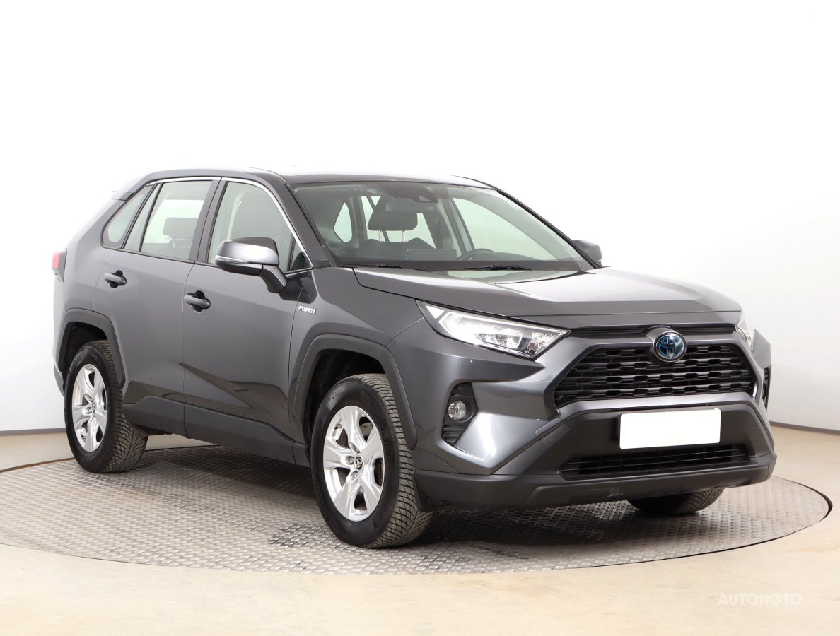 Toyota RAV 4, 2020 - pohled č. 1