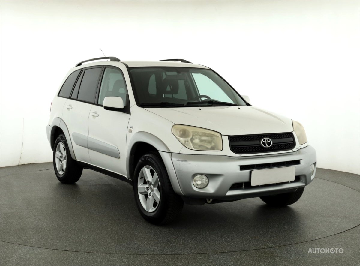 Toyota RAV 4, 2004 - pohled č. 1